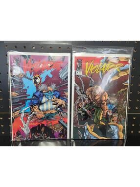 Violtar Comic Set #1 & #2 - Action-Packed Collectibles!